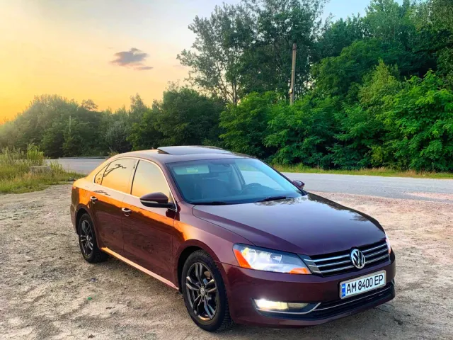 Volkswagen Passat - фото 1