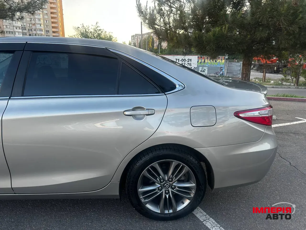 Toyota Camry - фото 9