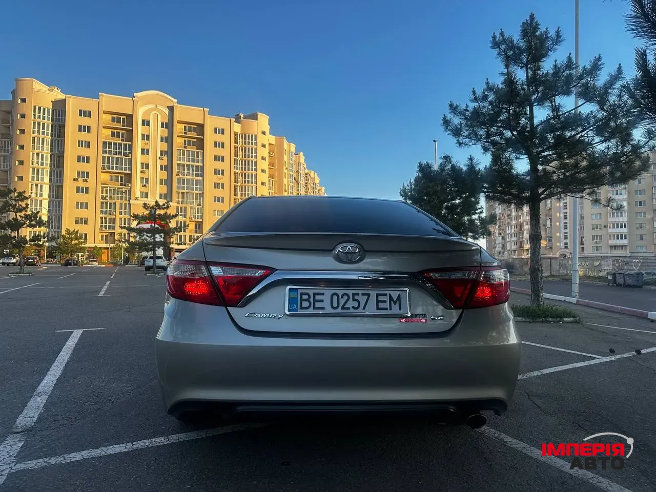 Toyota Camry - фото 6