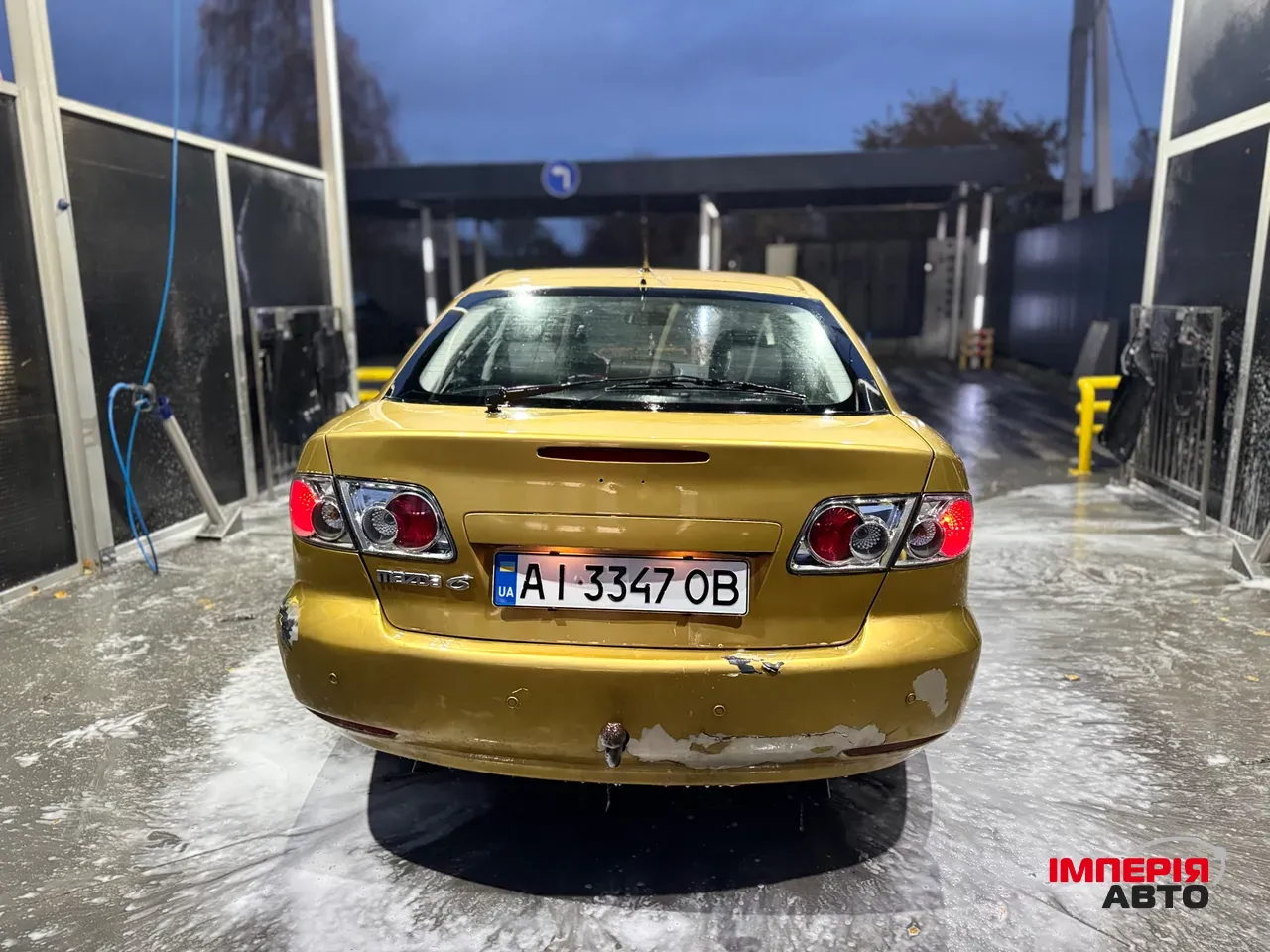 Mazda 6 - фото 5