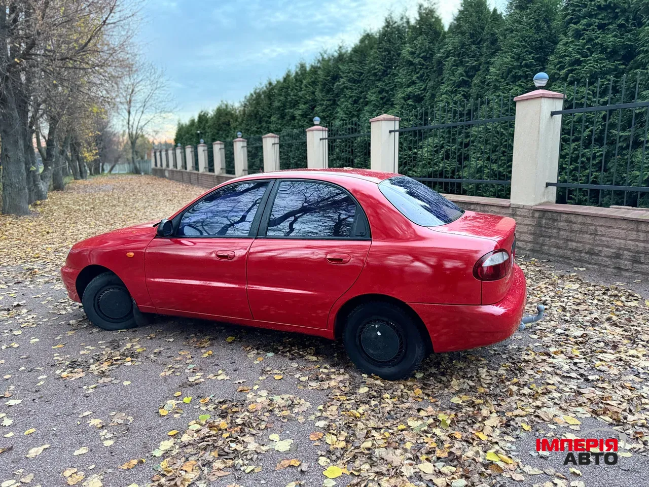 Daewoo Lanos - фото 8