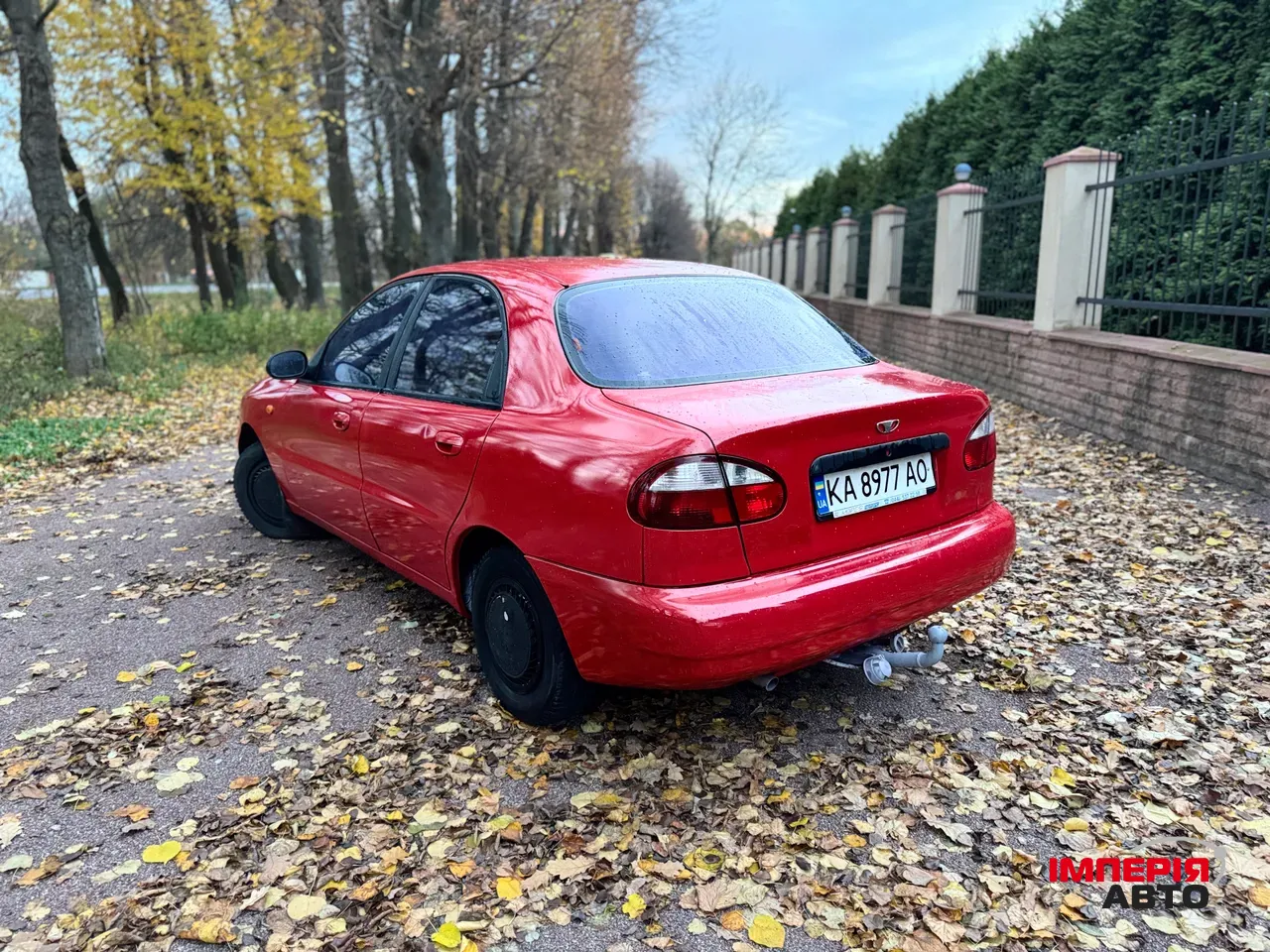 Daewoo Lanos - фото 7