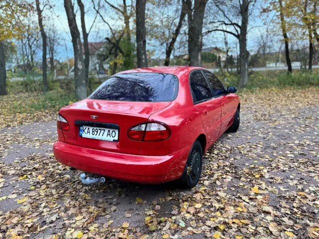 Daewoo Lanos - фото 5