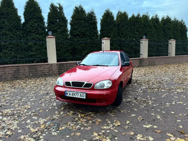 Daewoo Lanos - фото 1