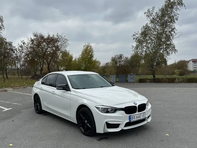 BMW 3 серії 2017, Нетішин, $16 800 - зображення 1