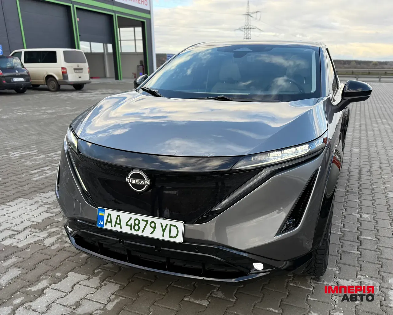 Nissan Ariya - фото 3