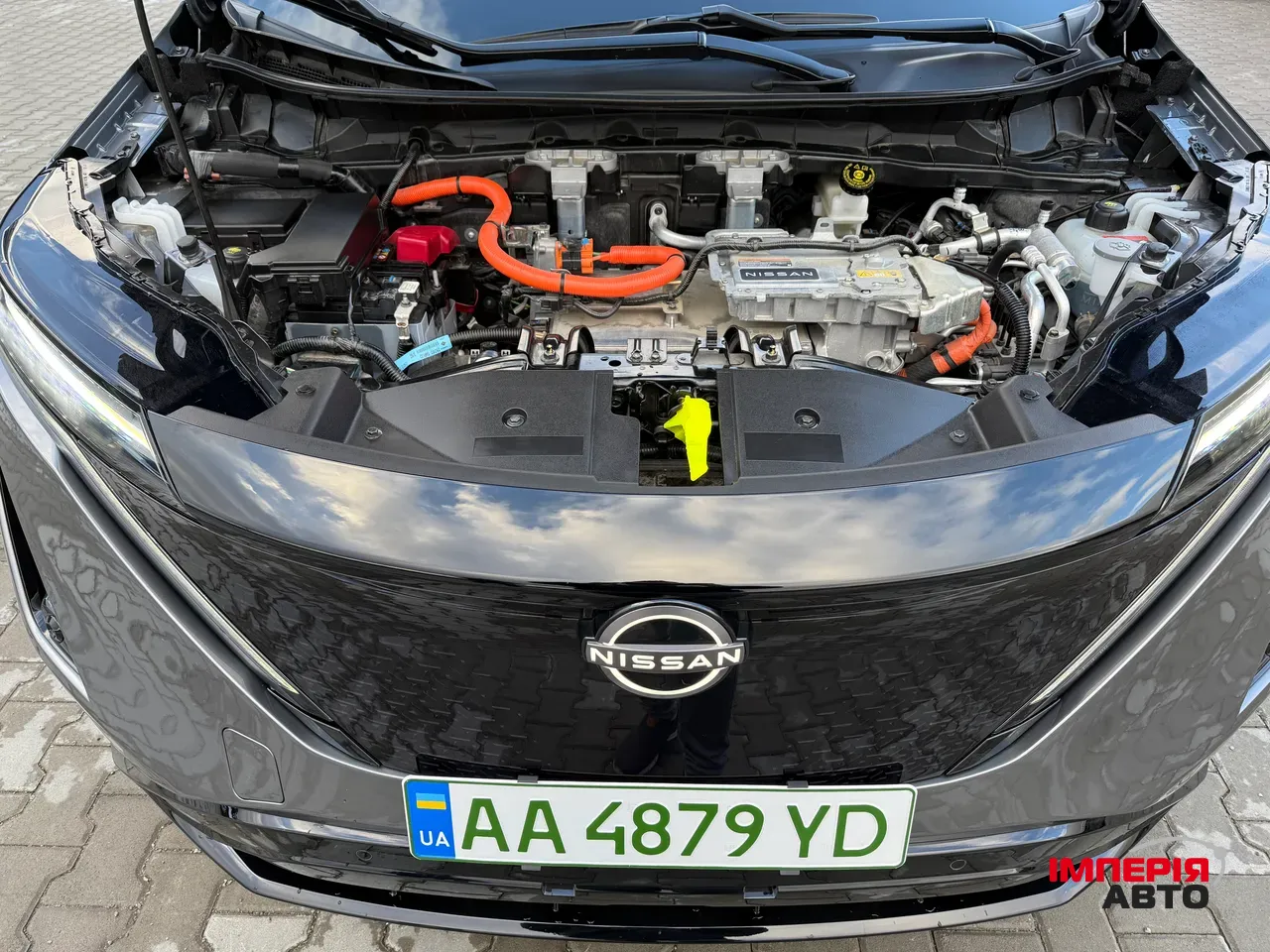 Nissan Ariya - фото 27