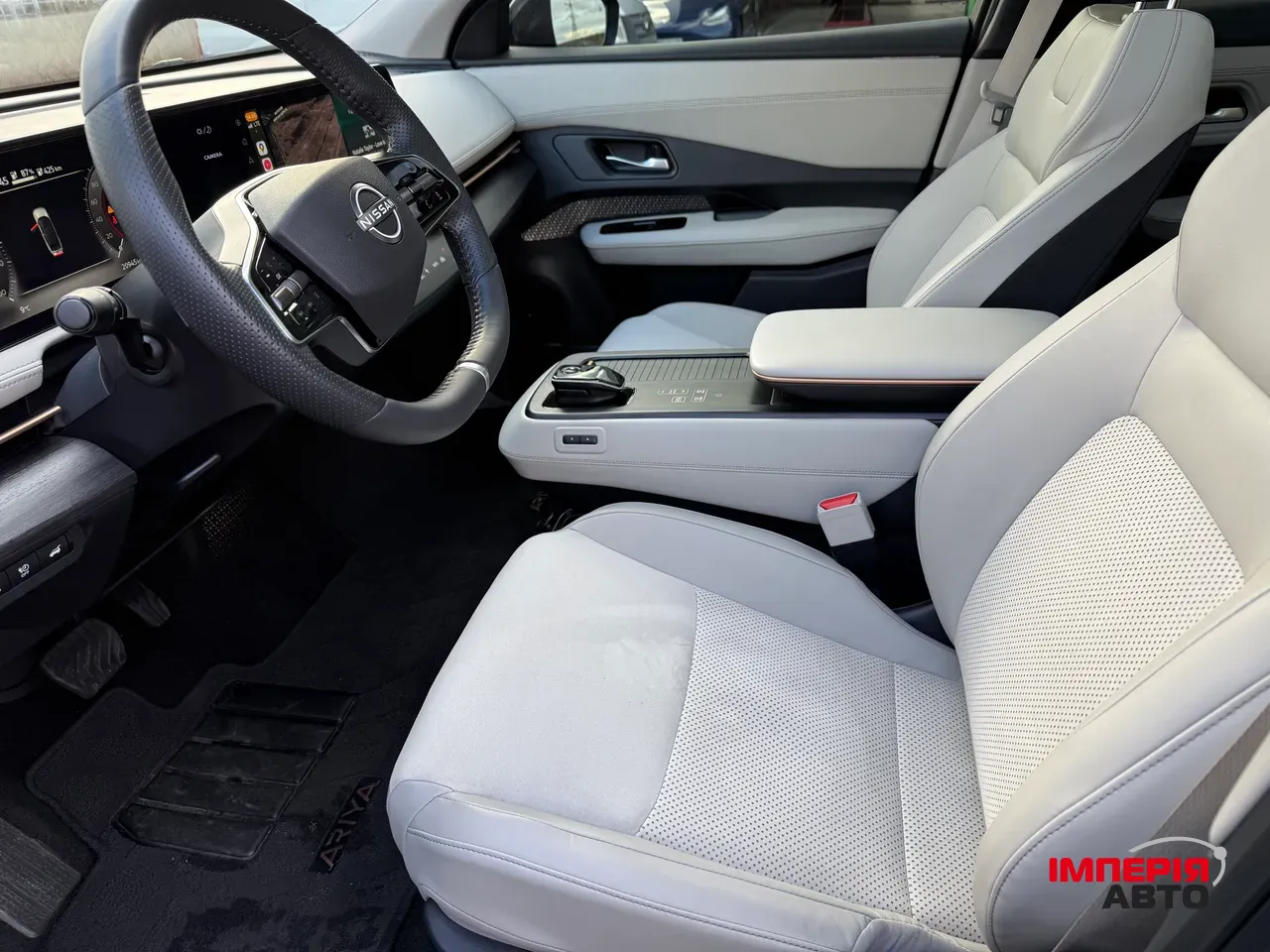 Nissan Ariya - фото 32