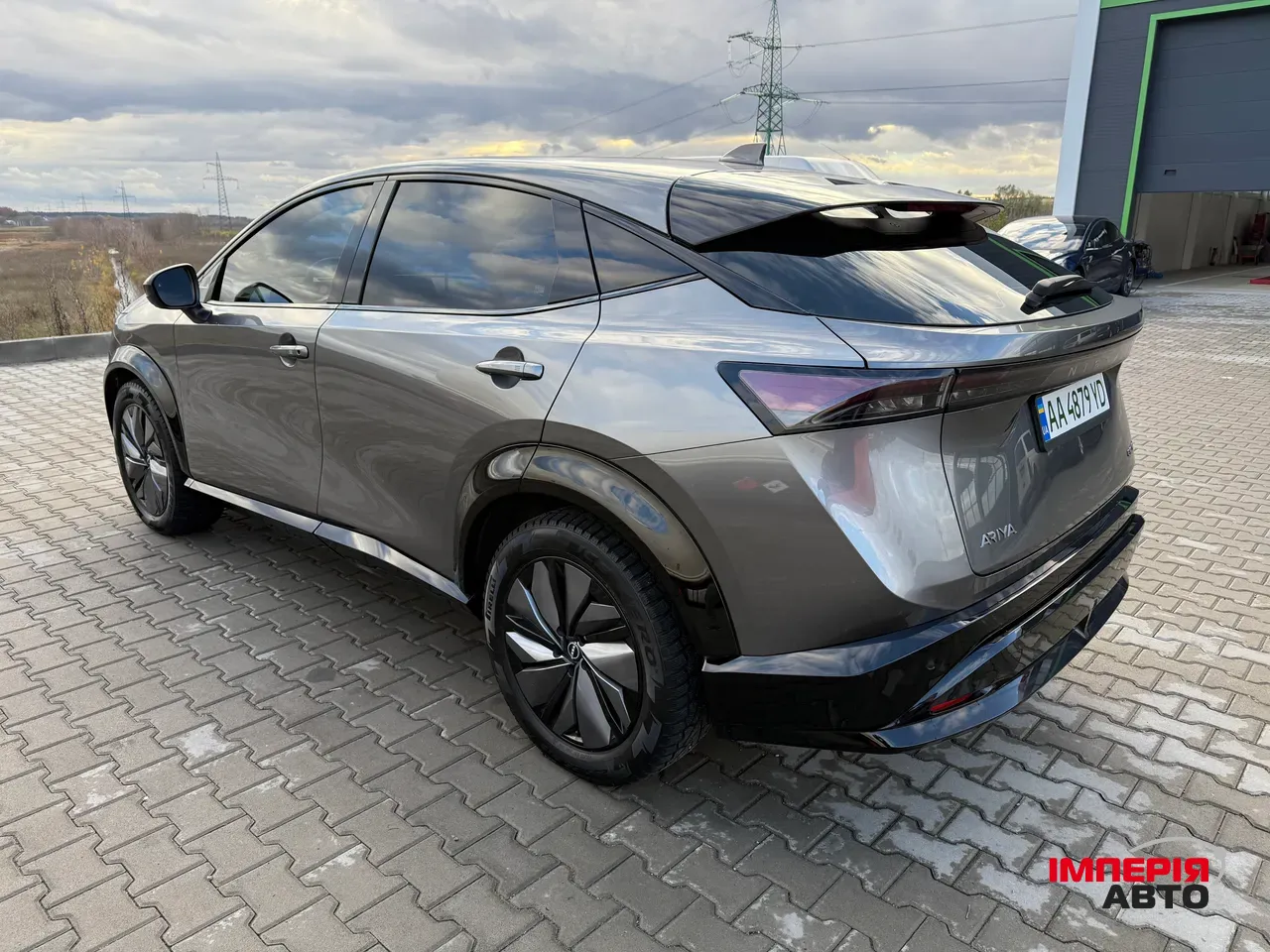 Nissan Ariya - фото 17