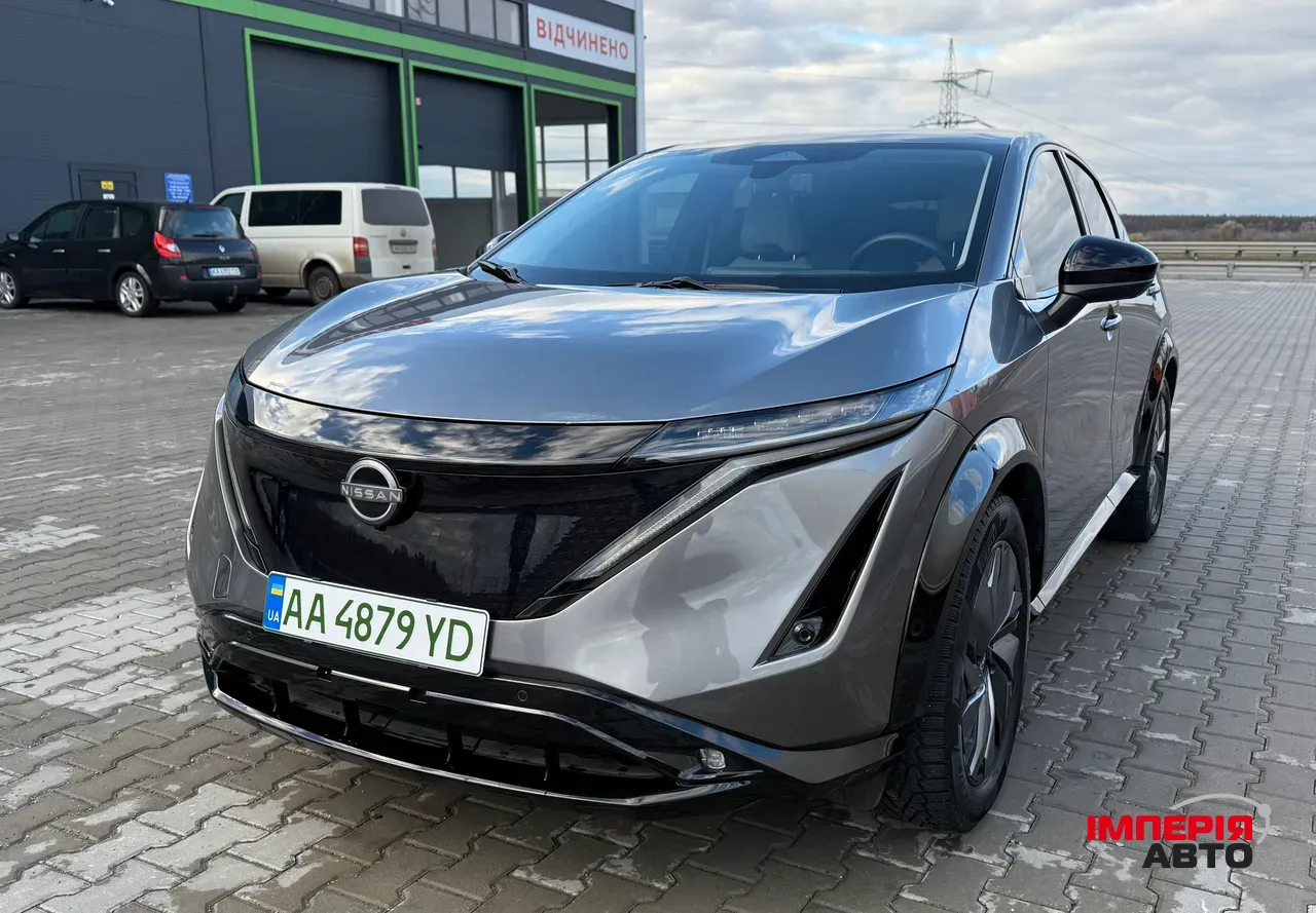 Nissan Ariya - фото 12