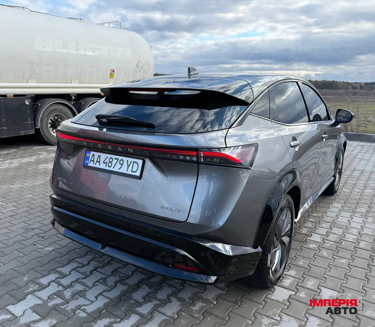 Nissan Ariya - фото 21