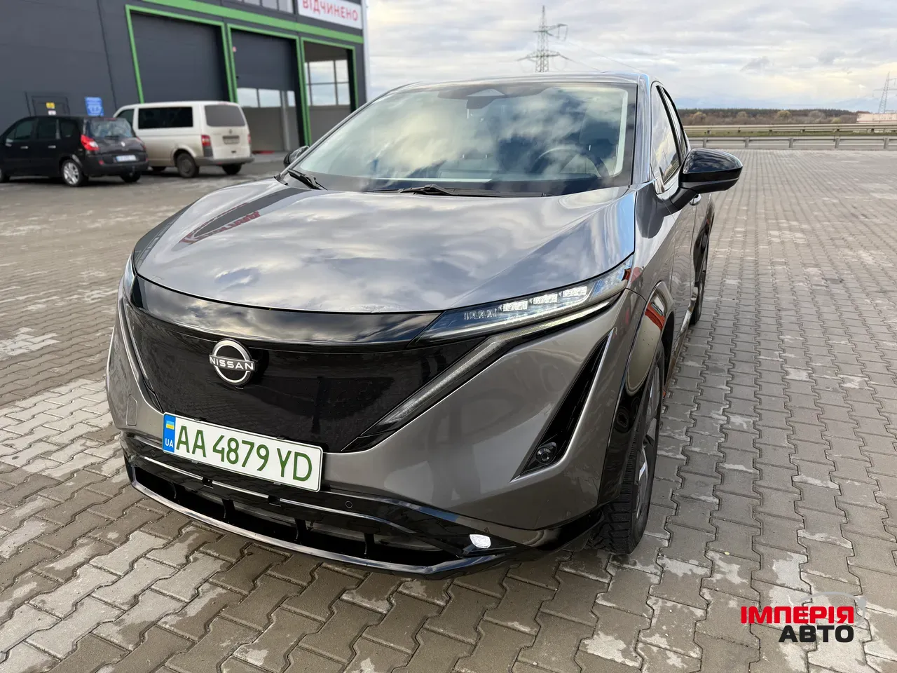 Nissan Ariya - фото 8