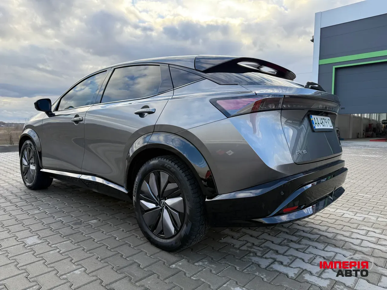 Nissan Ariya - фото 16