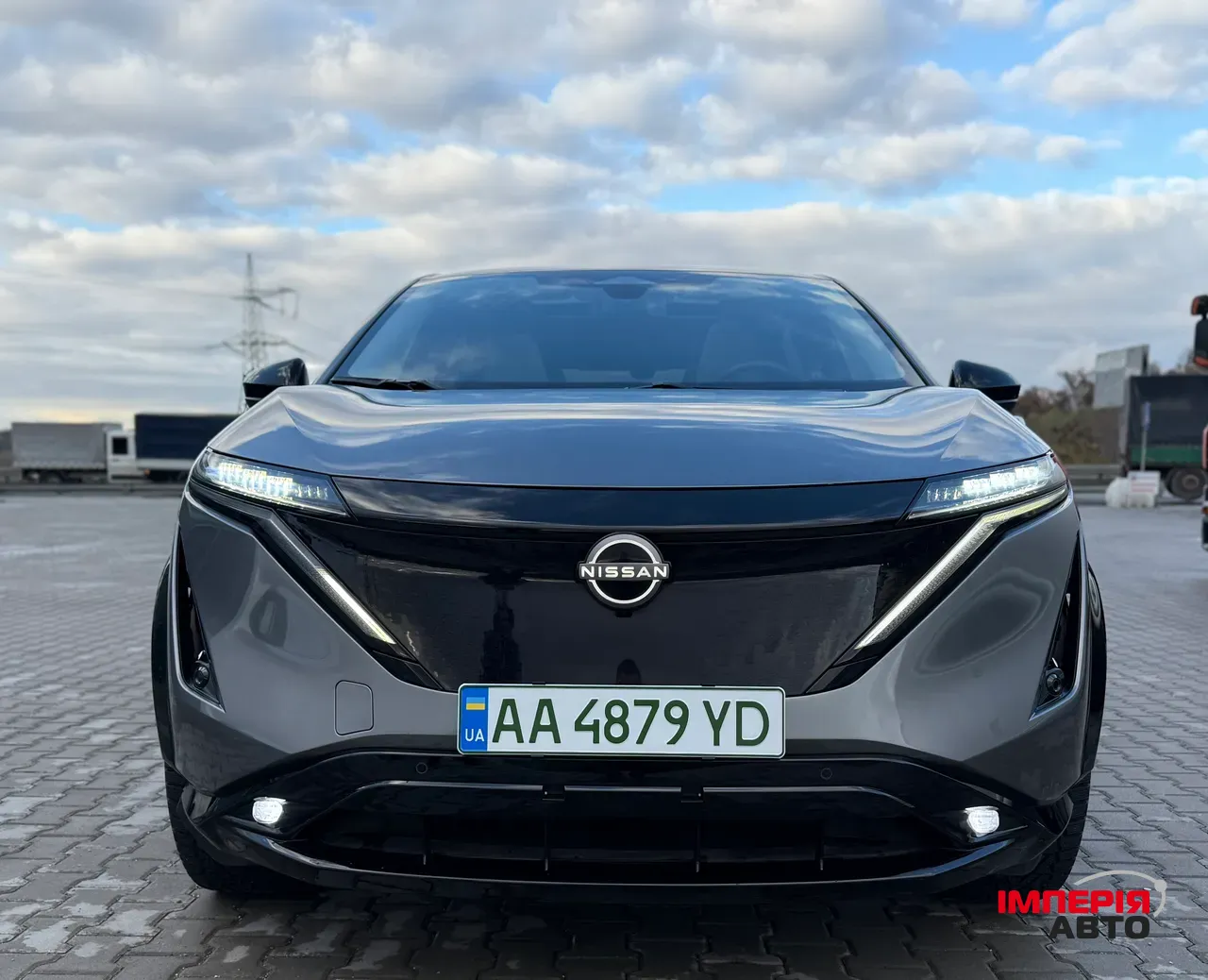 Nissan Ariya - фото 1