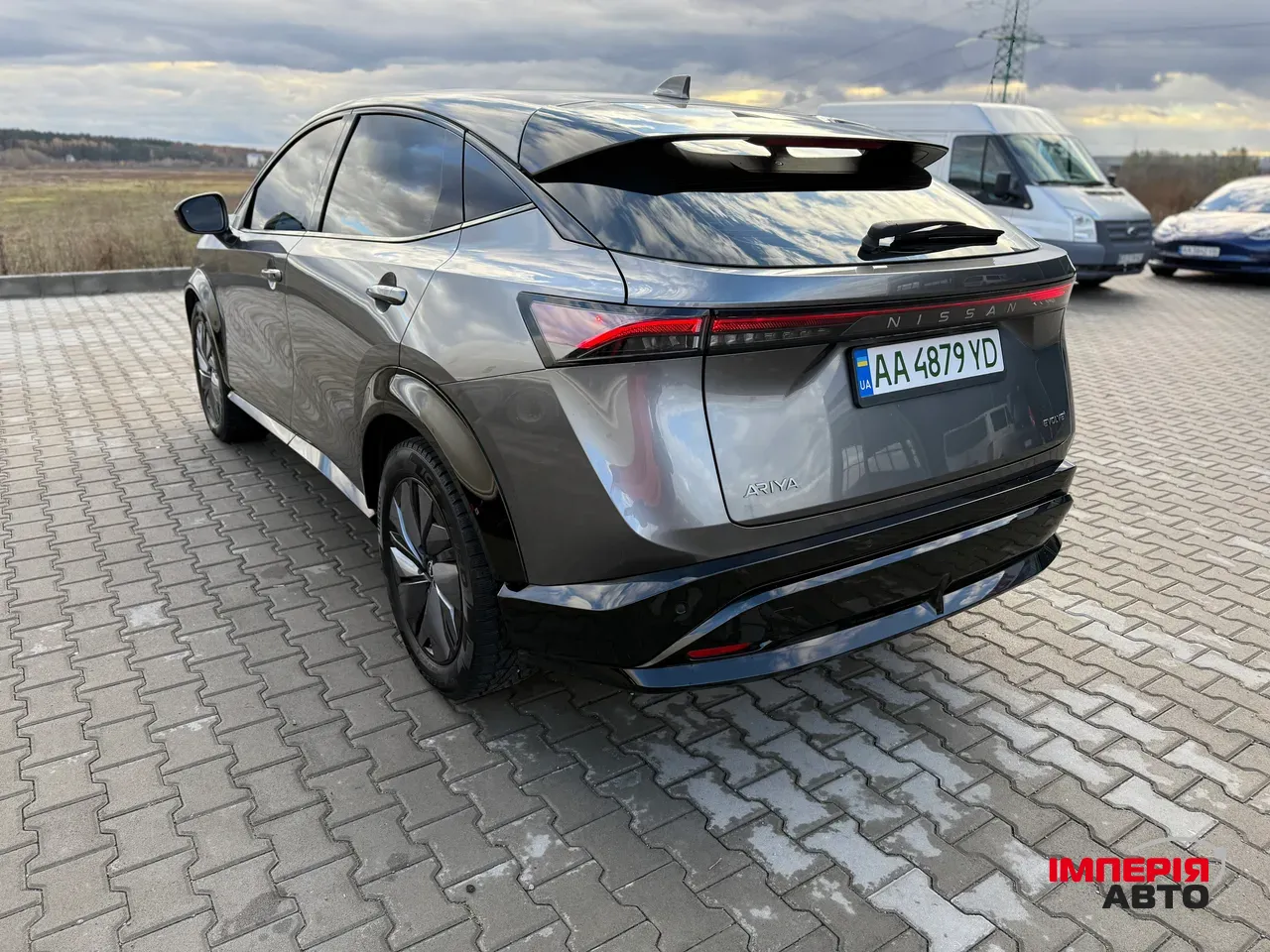 Nissan Ariya - фото 18