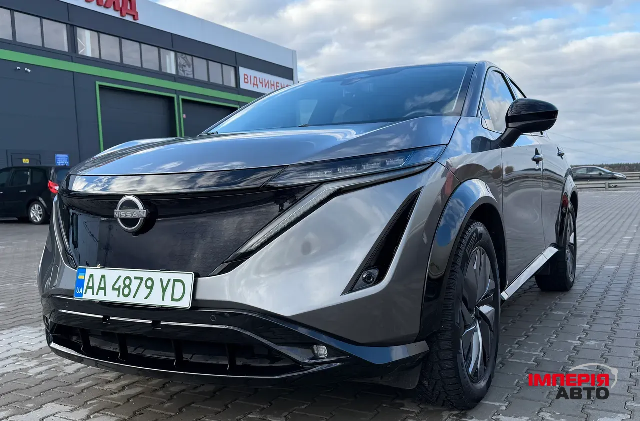 Nissan Ariya - фото 14