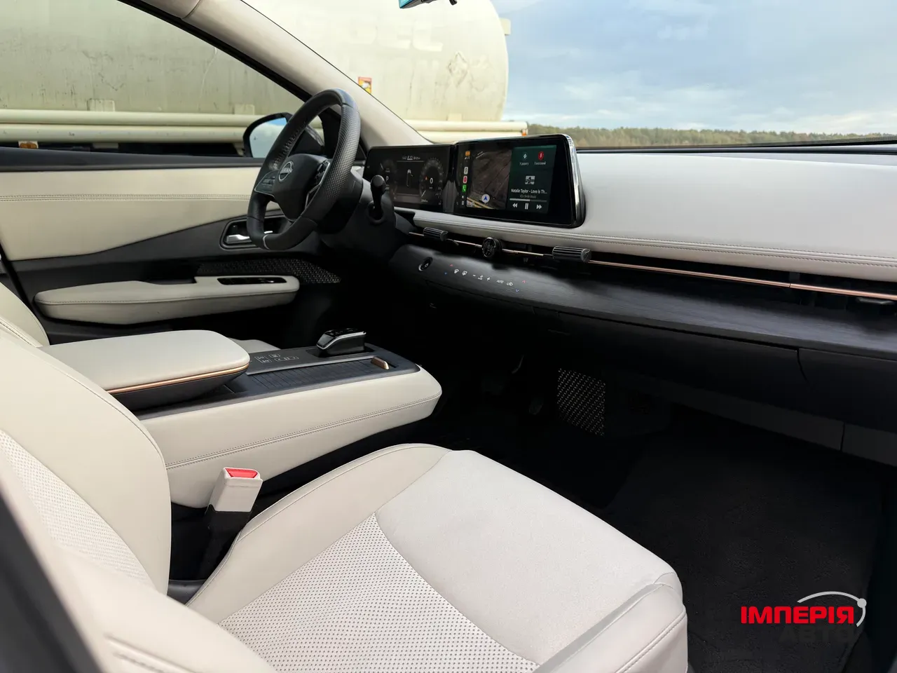 Nissan Ariya - фото 30