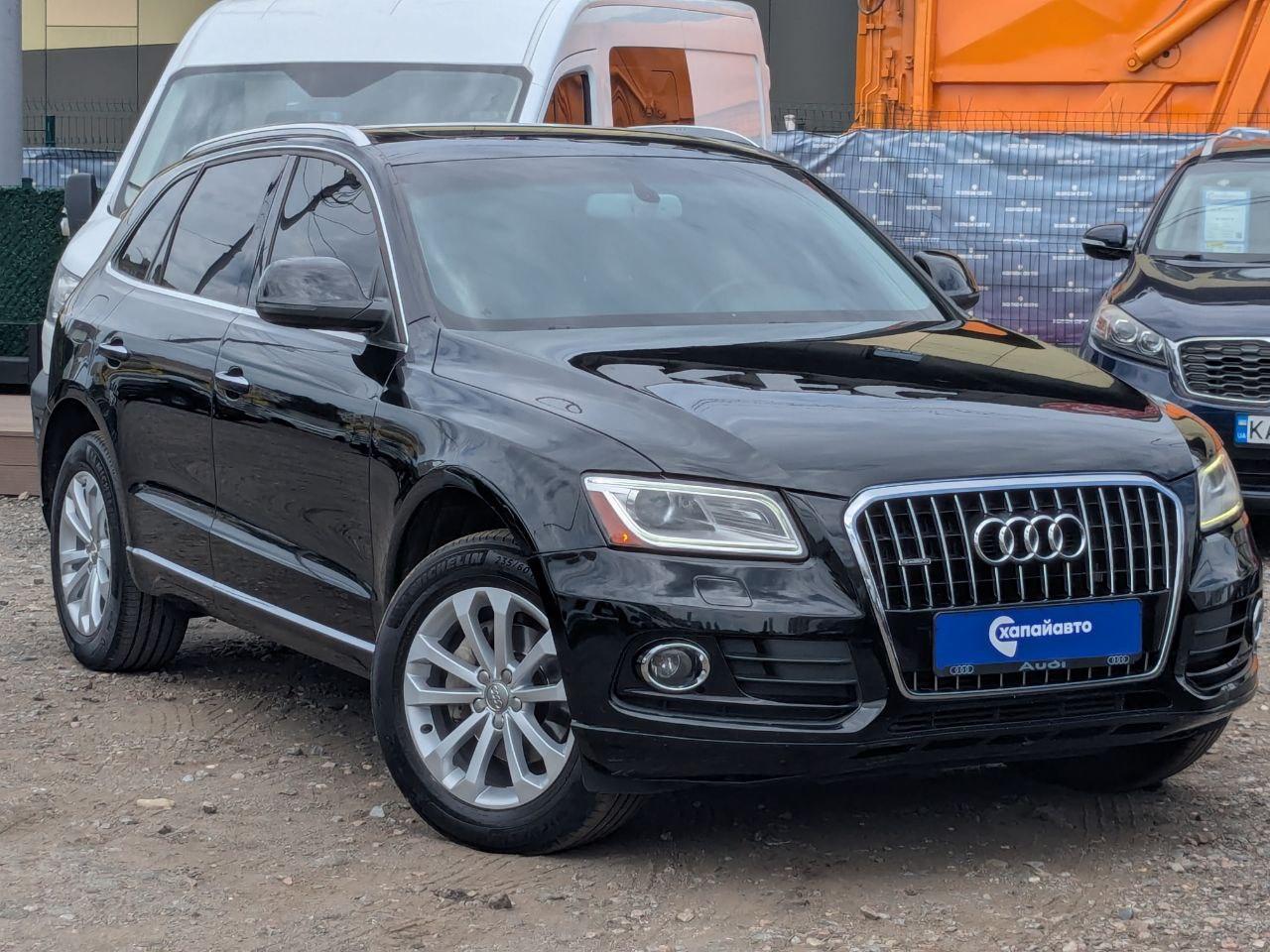 Audi Q5 - фото 19