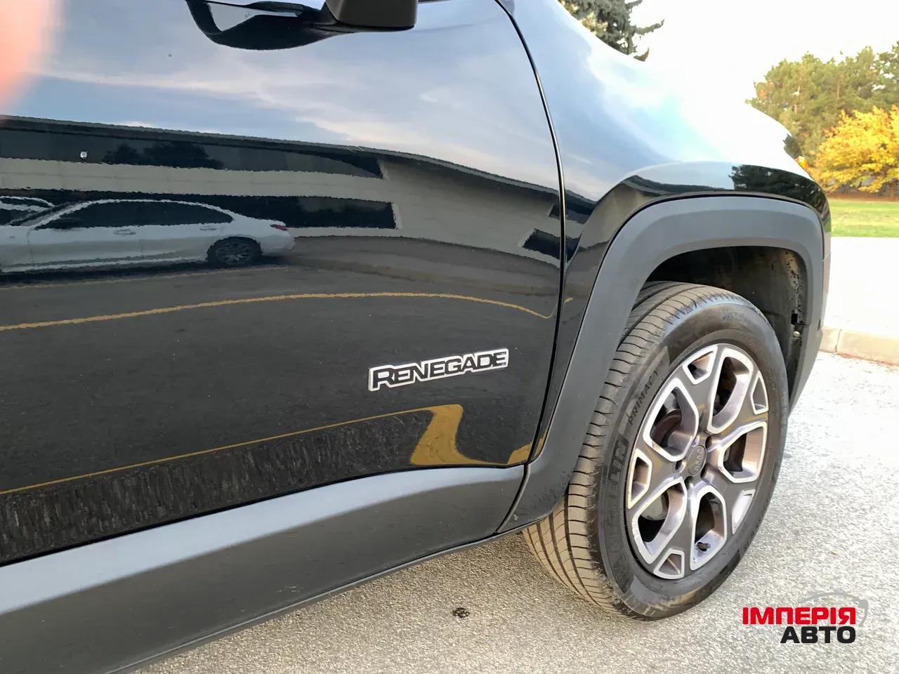 Jeep Renegade - фото 5