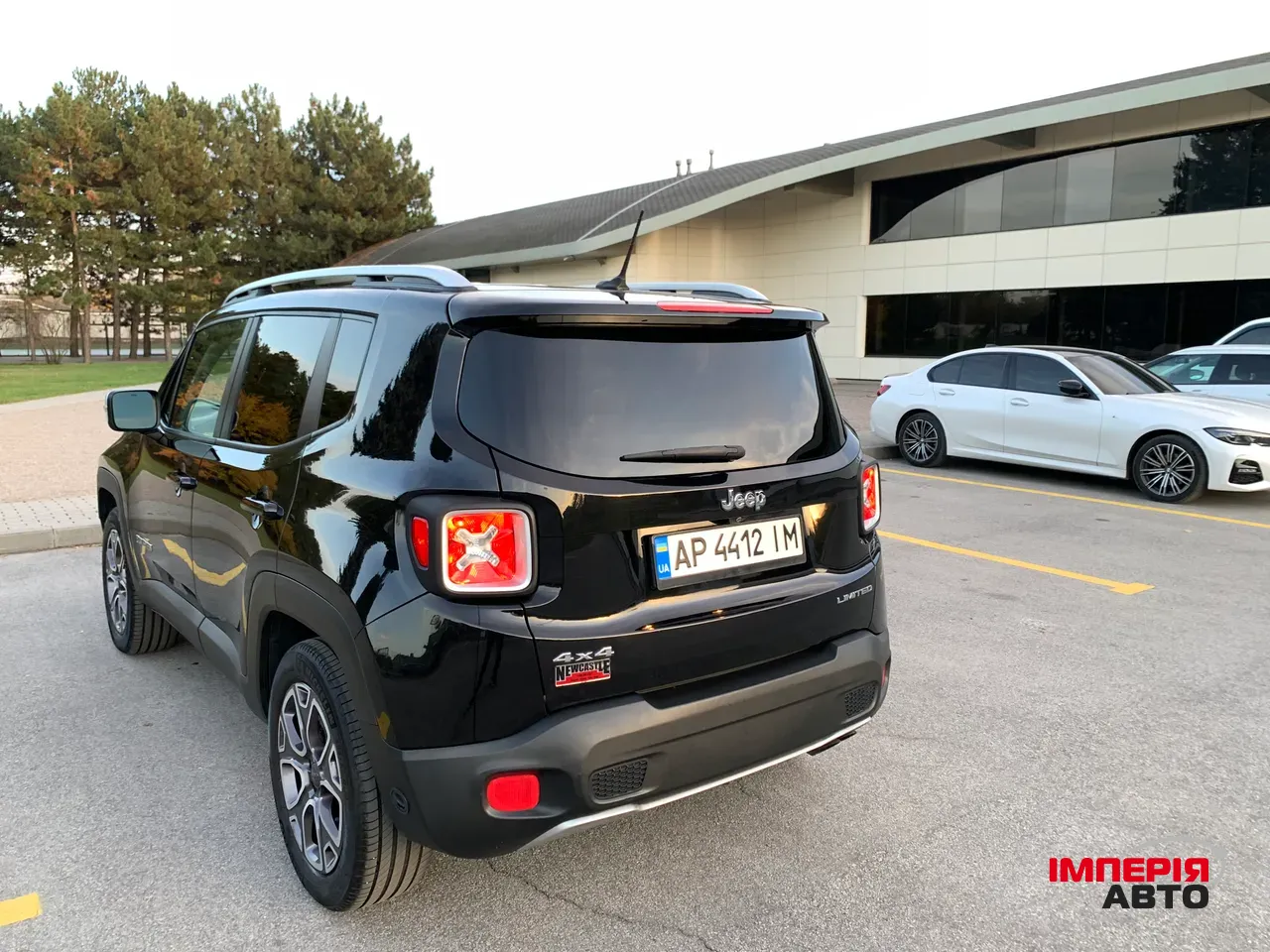 Jeep Renegade - фото 9