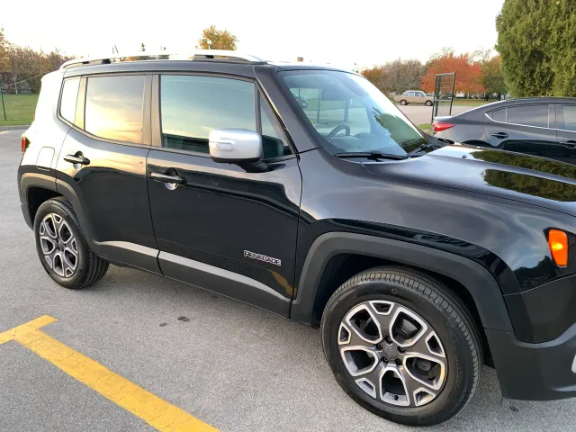 Jeep Renegade - фото 4