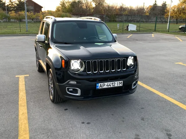 Jeep Renegade - фото 3