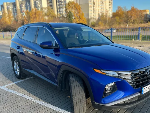 Hyundai Tucson - фото 1