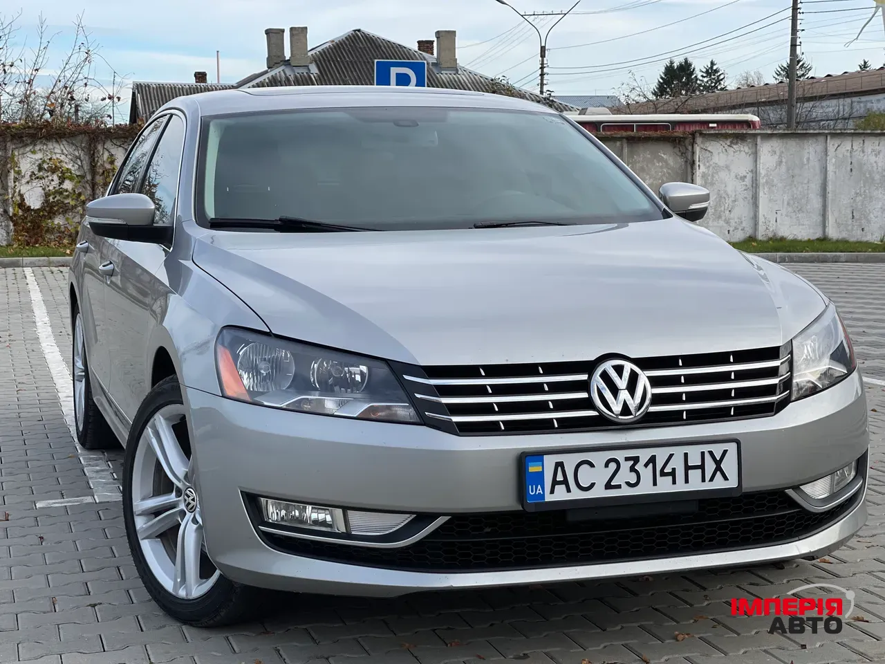 Volkswagen Passat - фото 2