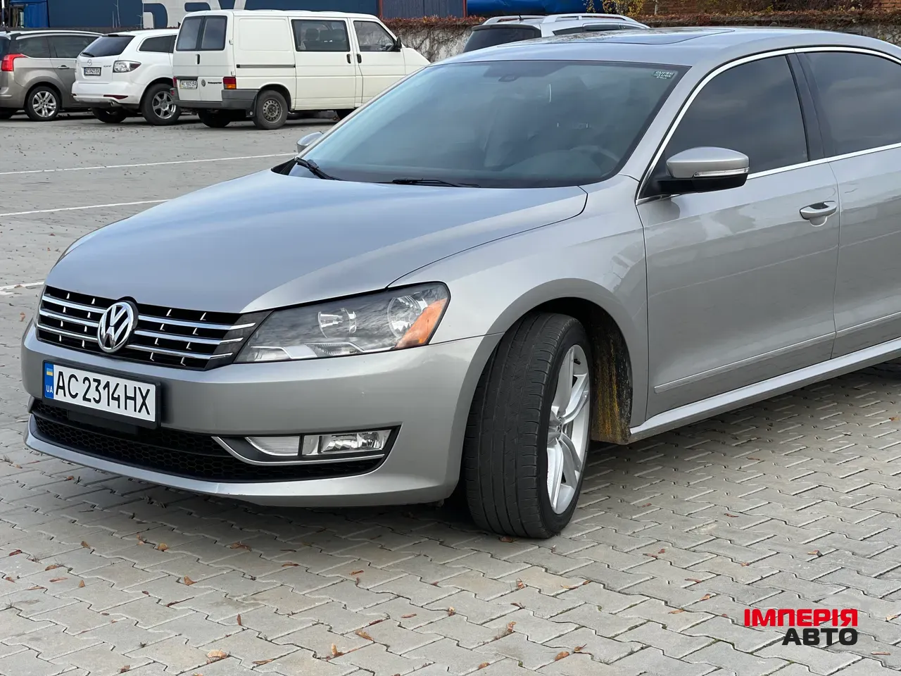 Volkswagen Passat - фото 16