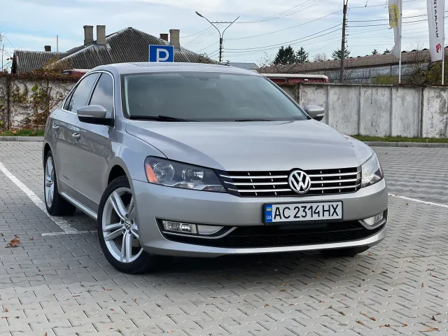 Volkswagen Passat - фото 1