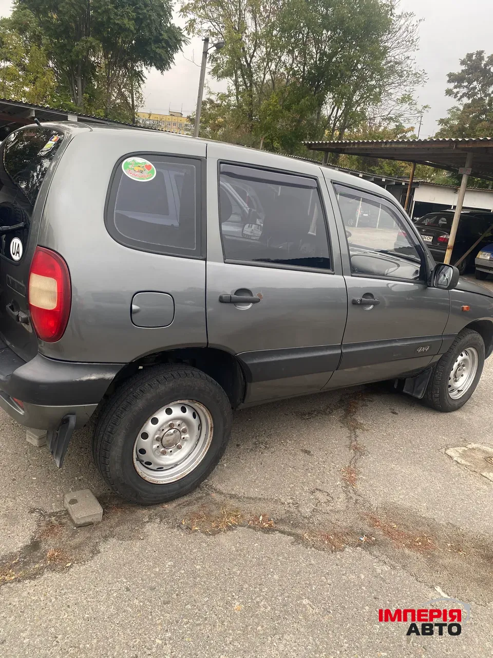 Chevrolet Niva - фото 3
