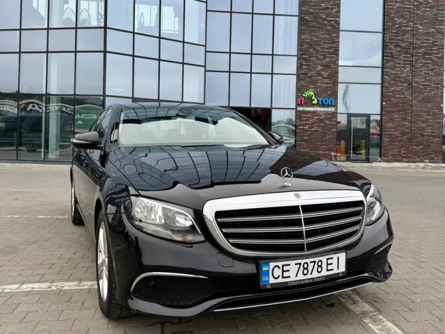 Mercedes-Benz E-Класс - фото 1