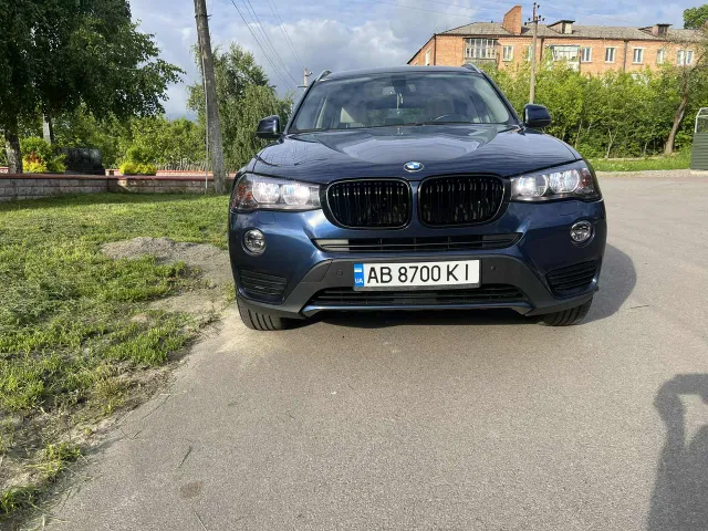 BMW X3 - фото 1