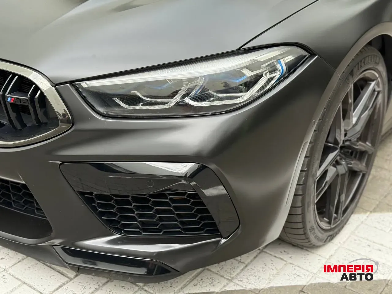 BMW M8 - фото 3