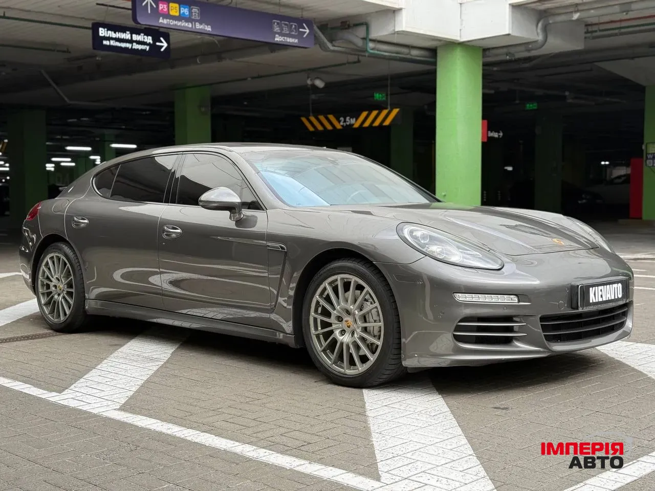 Porsche Panamera - фото 9