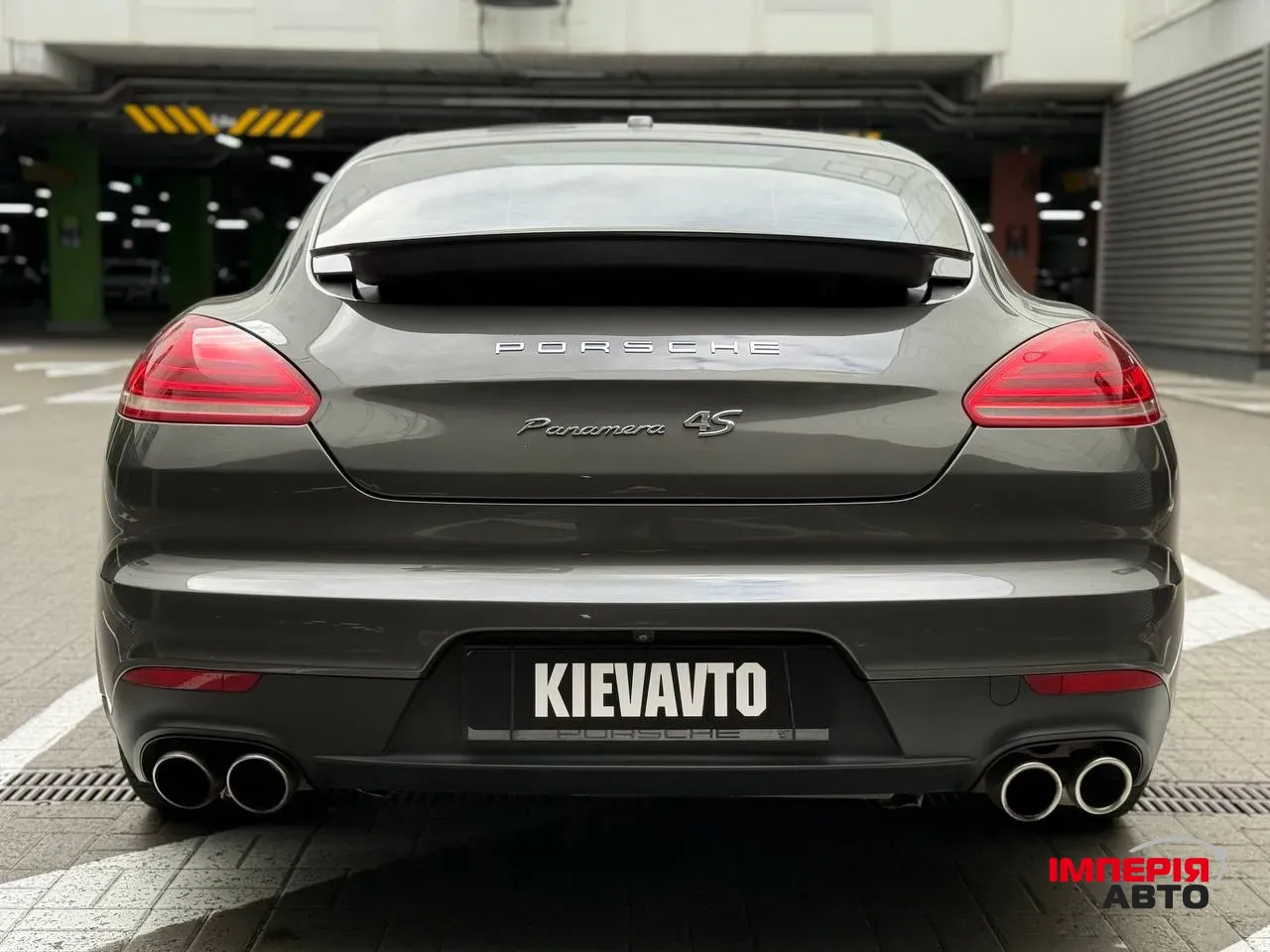 Porsche Panamera - фото 7