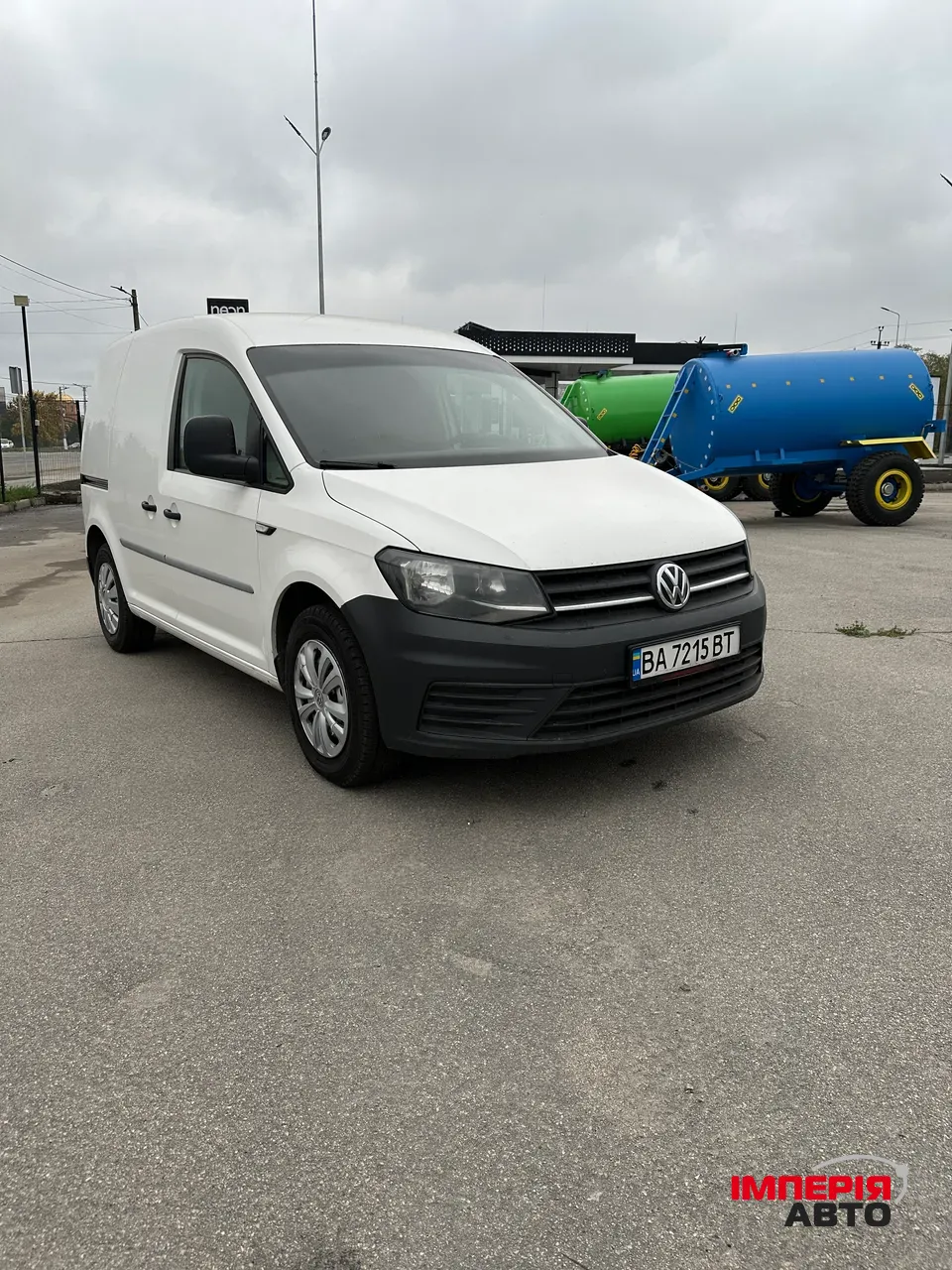 Volkswagen Caddy - фото 9