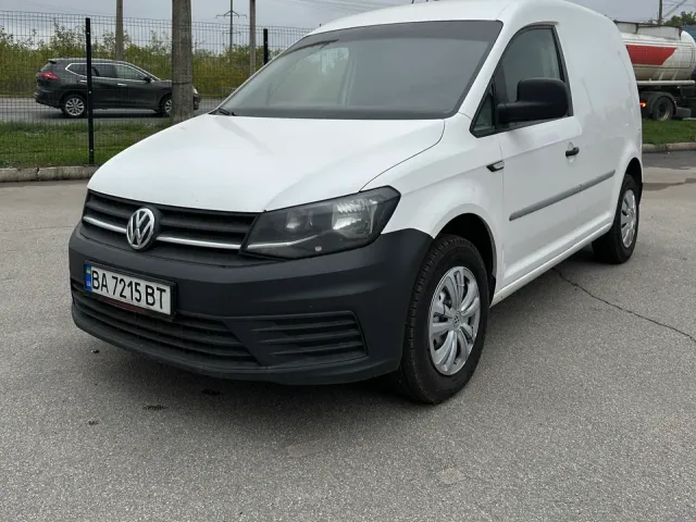 Volkswagen Caddy - фото 1