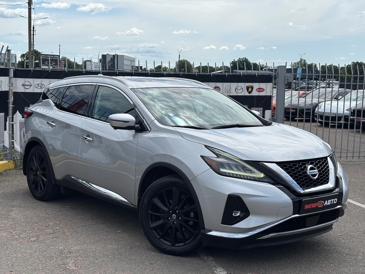 Nissan Murano - фото 12