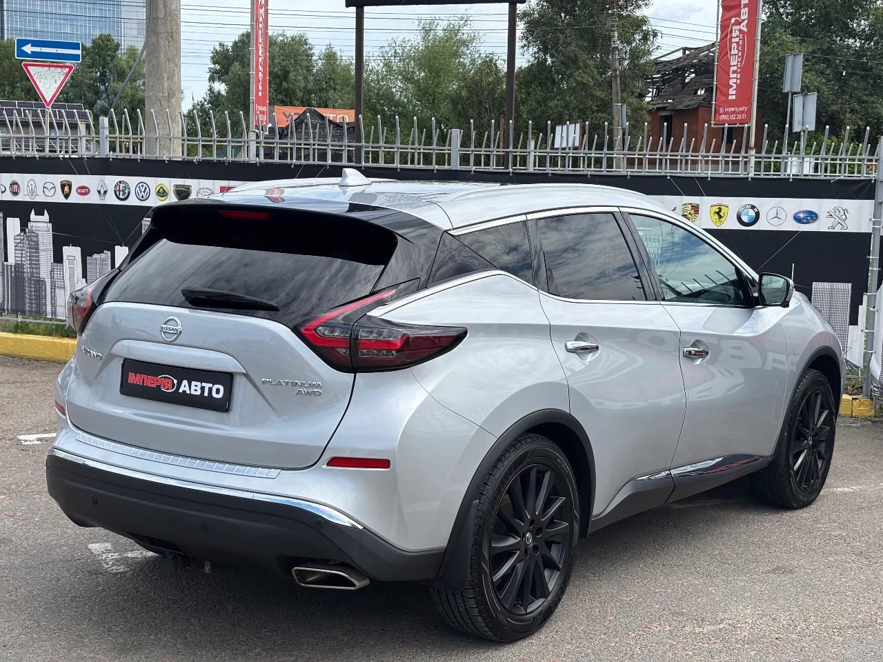 Nissan Murano - фото 13