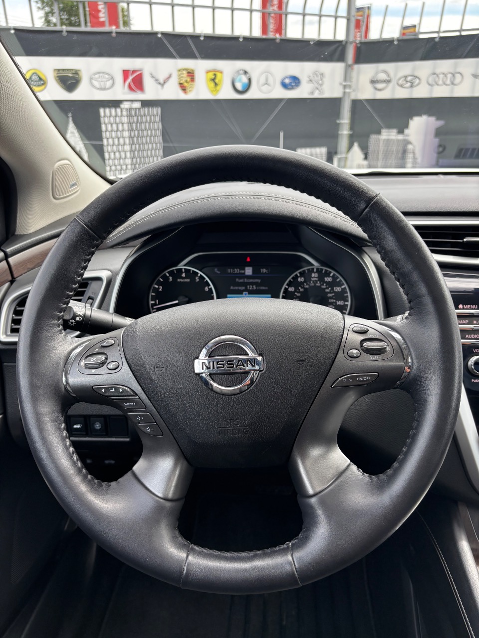 Nissan Murano - фото 17