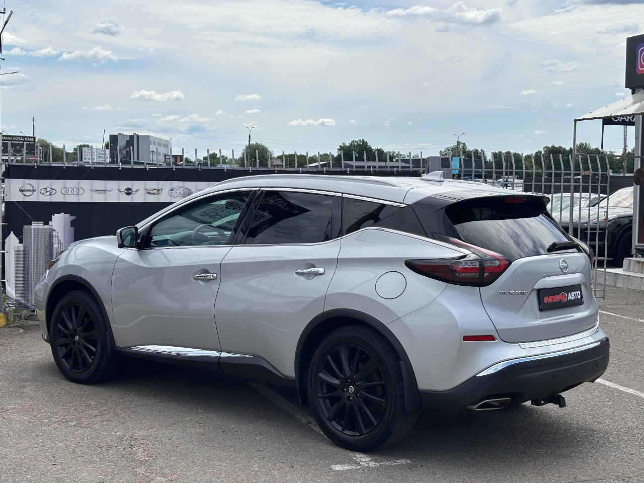 Nissan Murano - фото 20