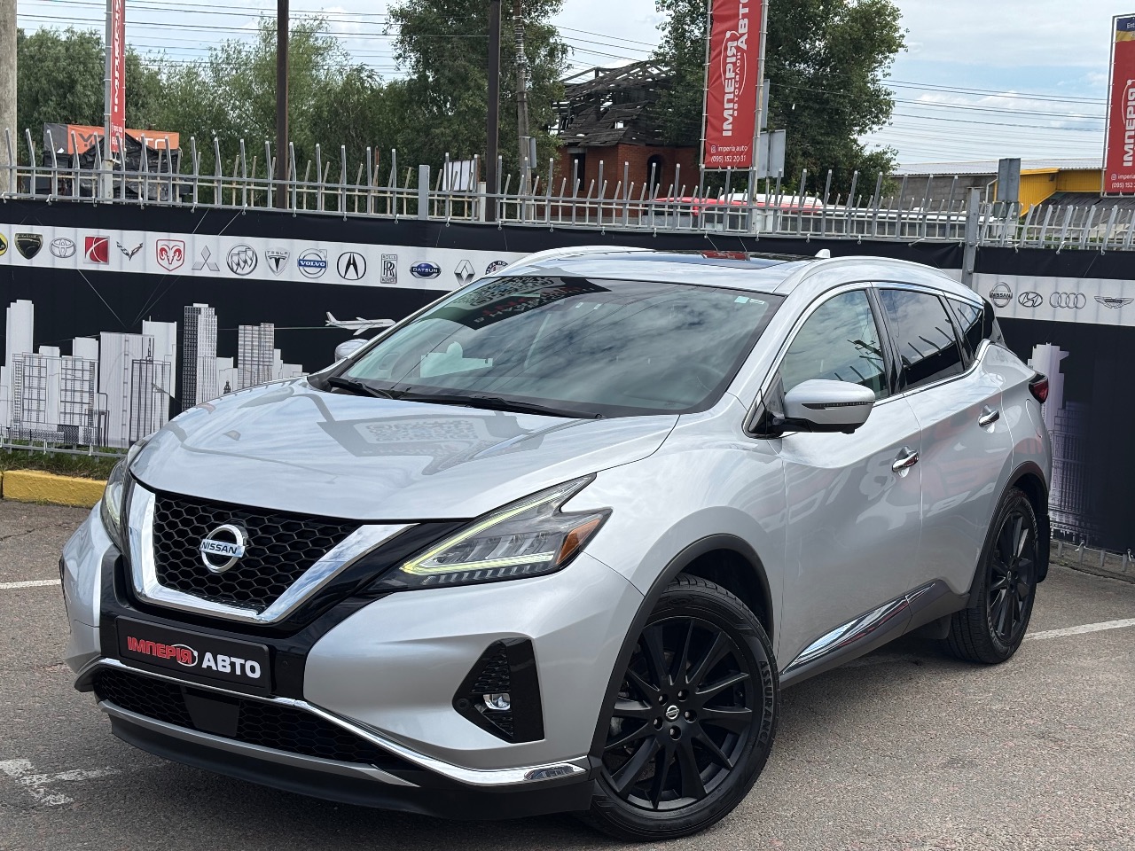 Nissan Murano - фото 1