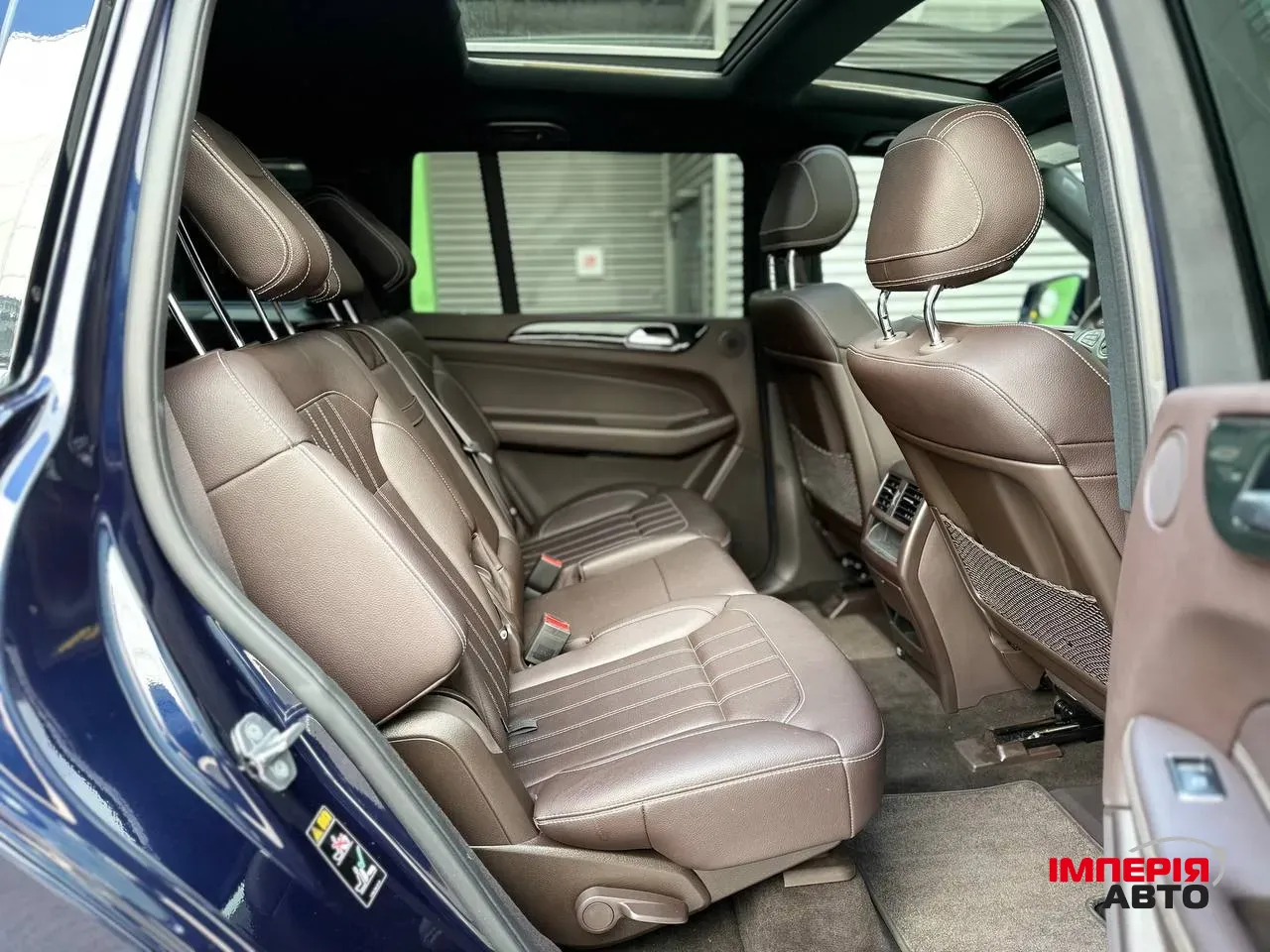 Mercedes-Benz GLS - фото 7