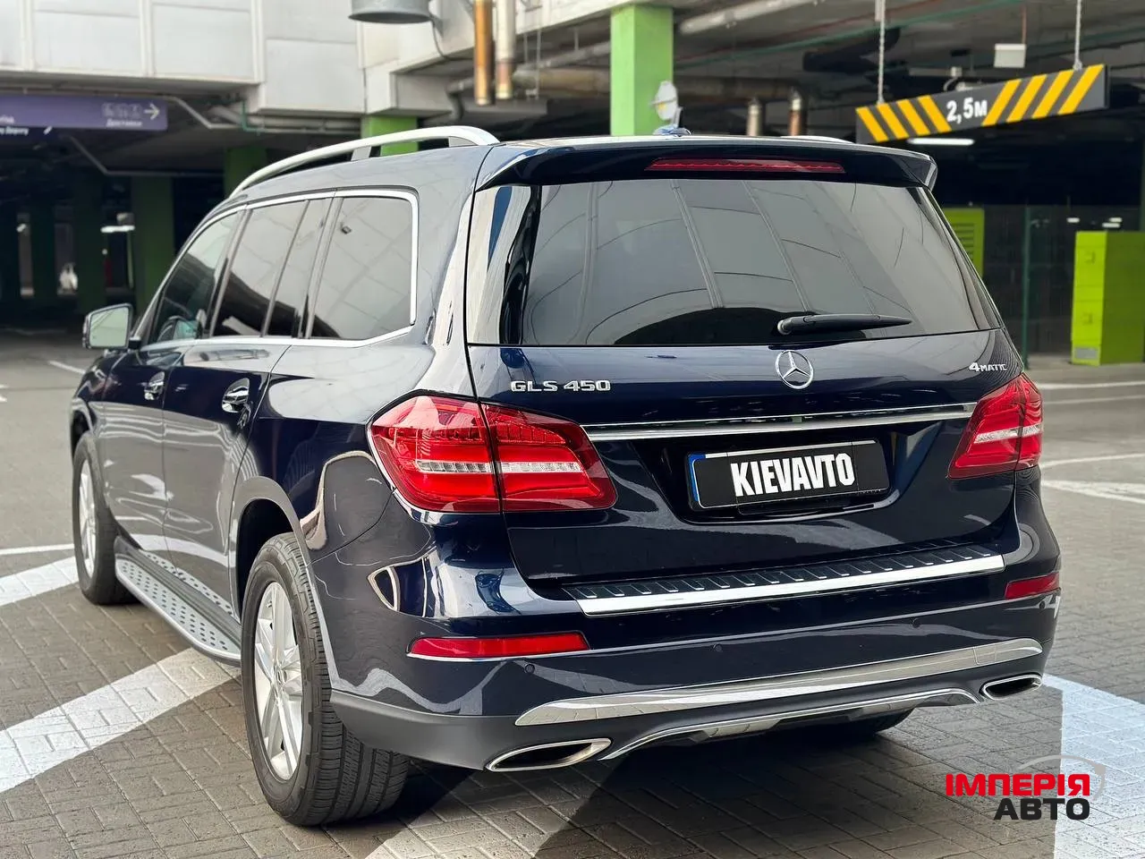 Mercedes-Benz GLS - фото 3