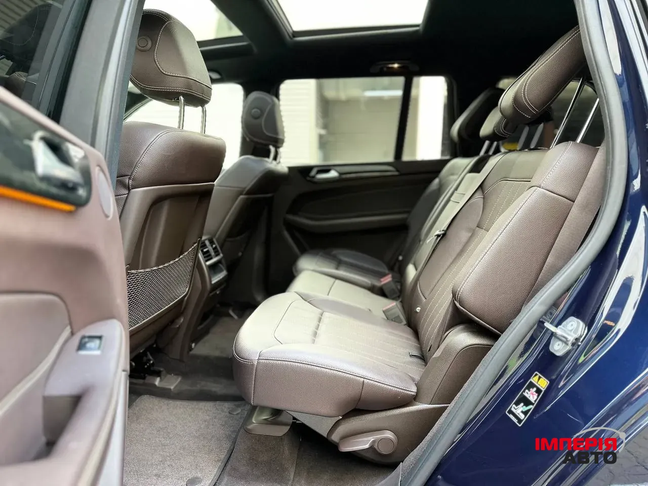 Mercedes-Benz GLS - фото 6