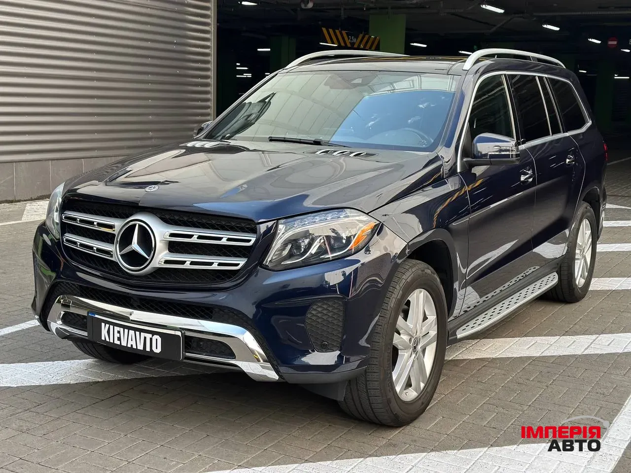 Mercedes-Benz GLS - фото 2