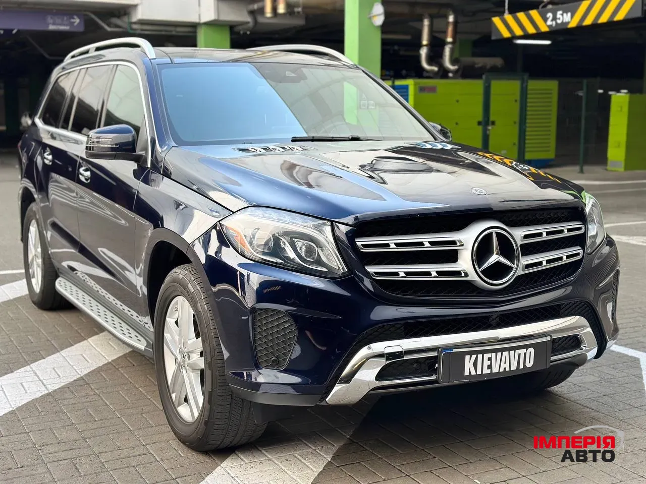Mercedes-Benz GLS - фото 1