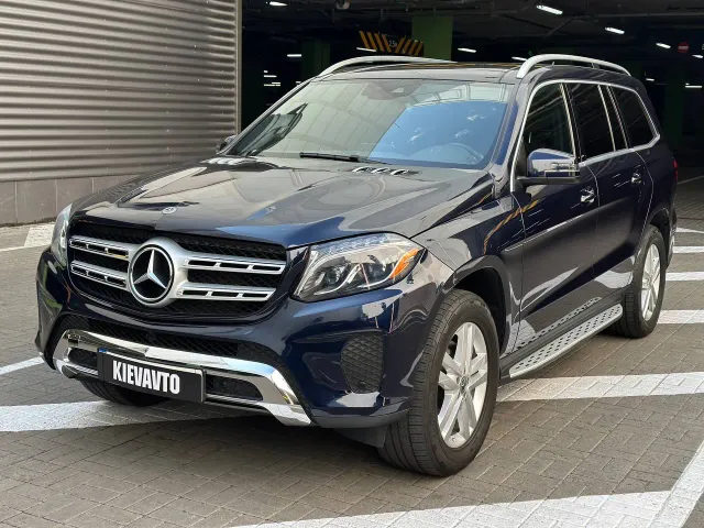 Mercedes-Benz GLS - фото 2