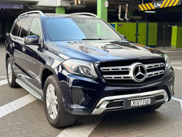 Mercedes-Benz GLS - фото 1